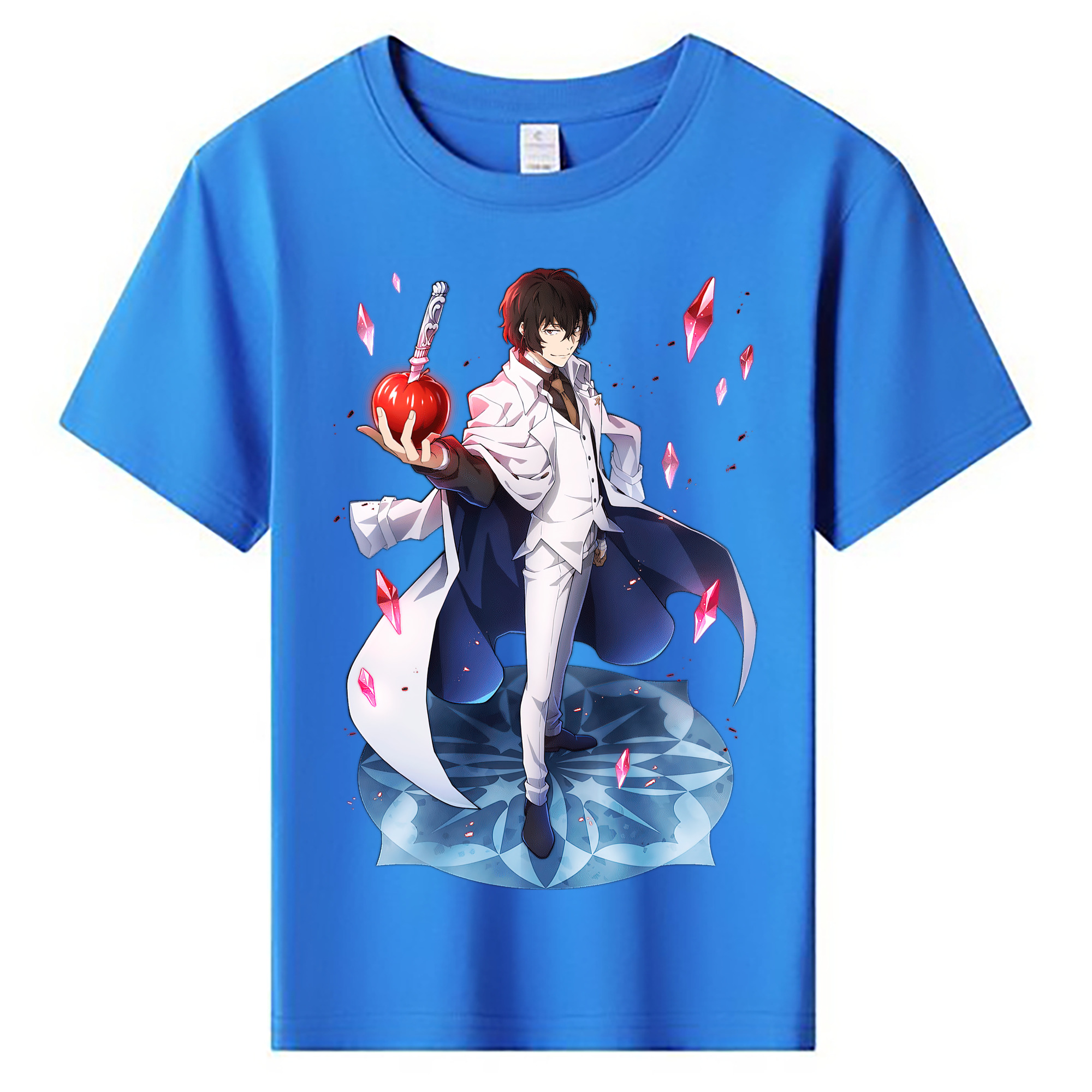 （画像用） 文豪ストレイドッグス Bungo Stray Dogs 綿100％キッズTシャツ（フロントプリント）